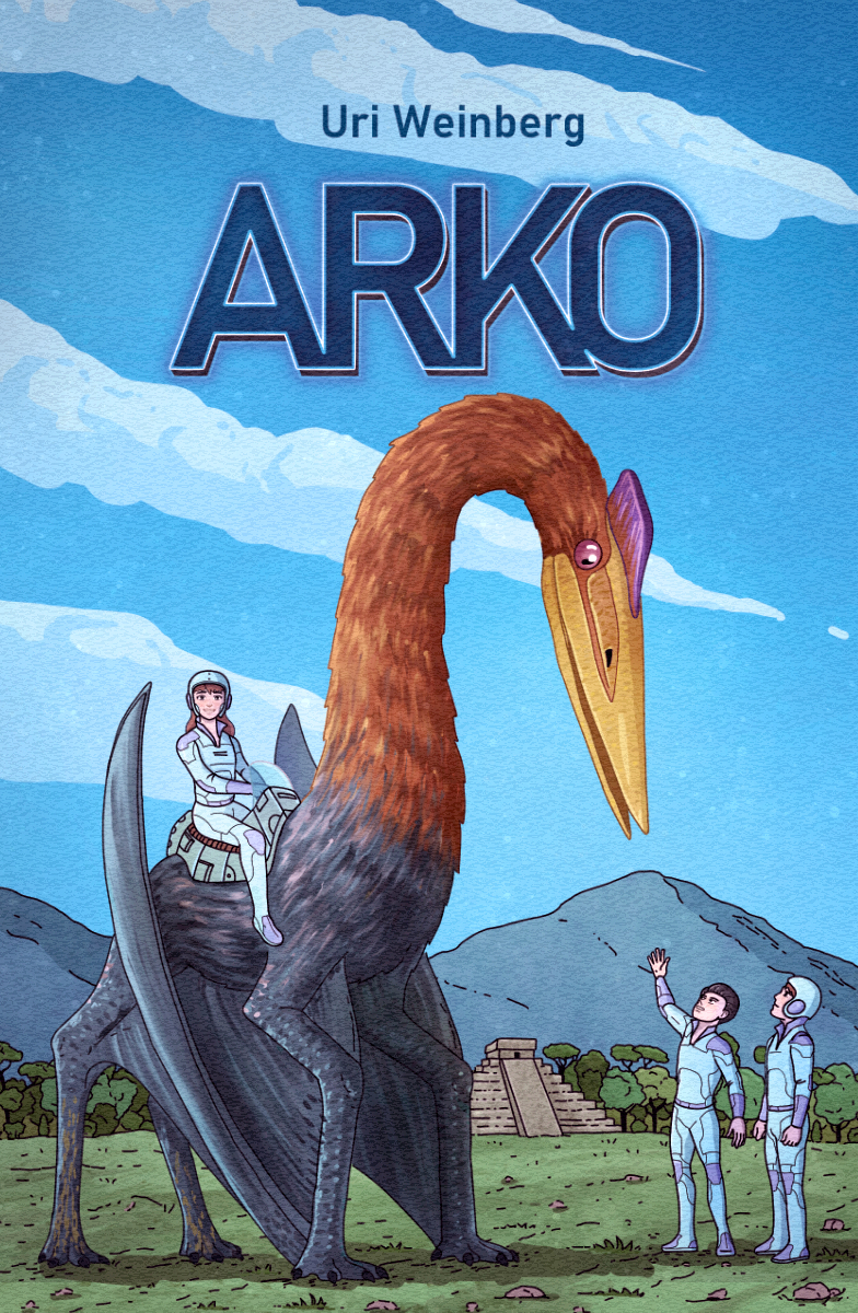 Read more about the article Arko Book Cover Illustration
