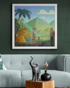 Read more about the article How Custom Illustrated Wall Art Can Enhance Your Decor