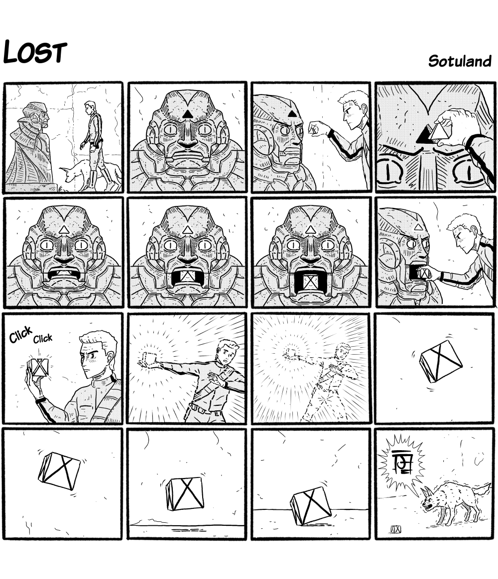 You are currently viewing Lost (Short Story)