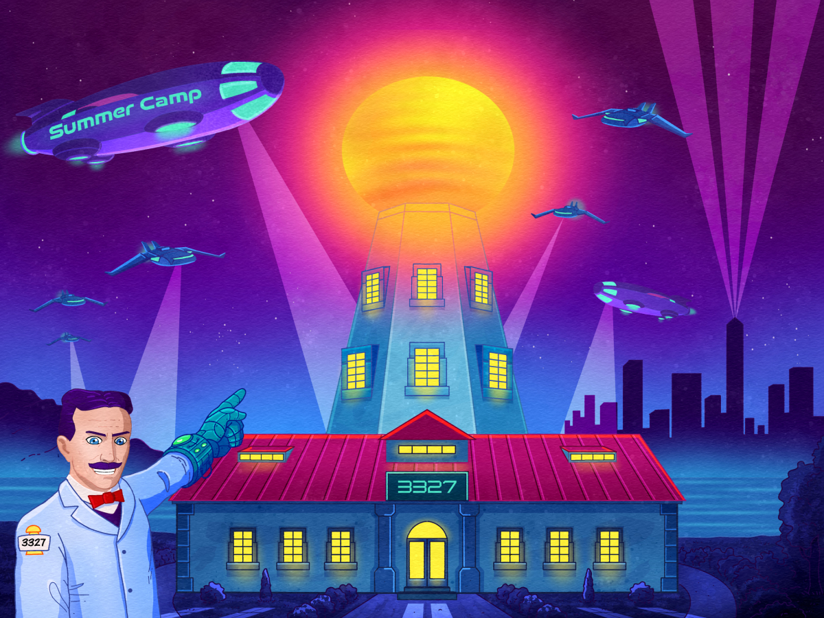 Read more about the article Tesla Illustration
