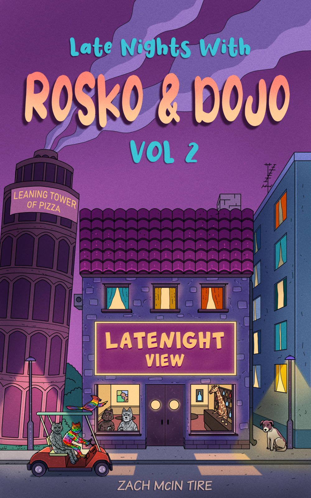 Read more about the article Rosko&Dojo, Book Cover Illustration