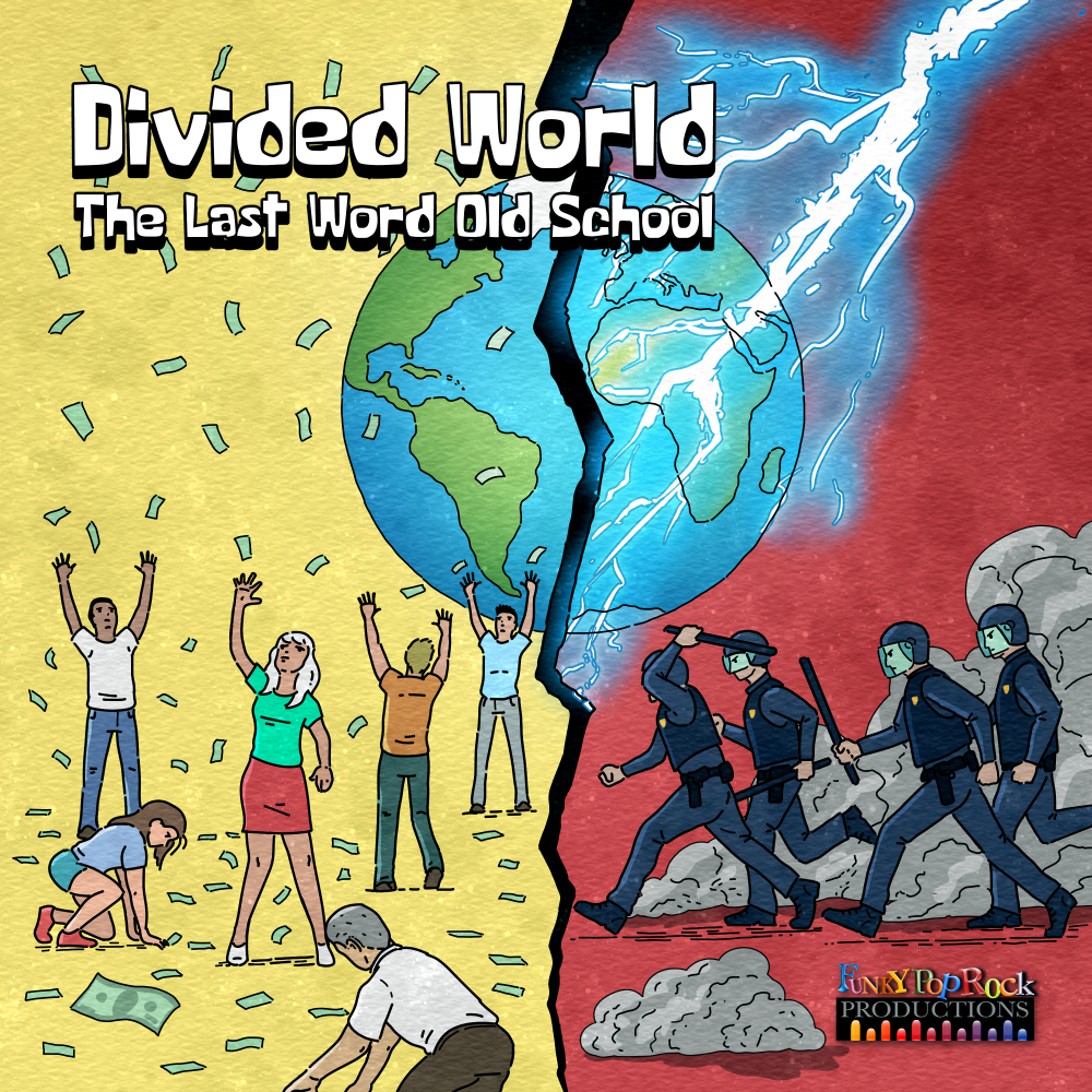 Read more about the article Divided World Single Cover