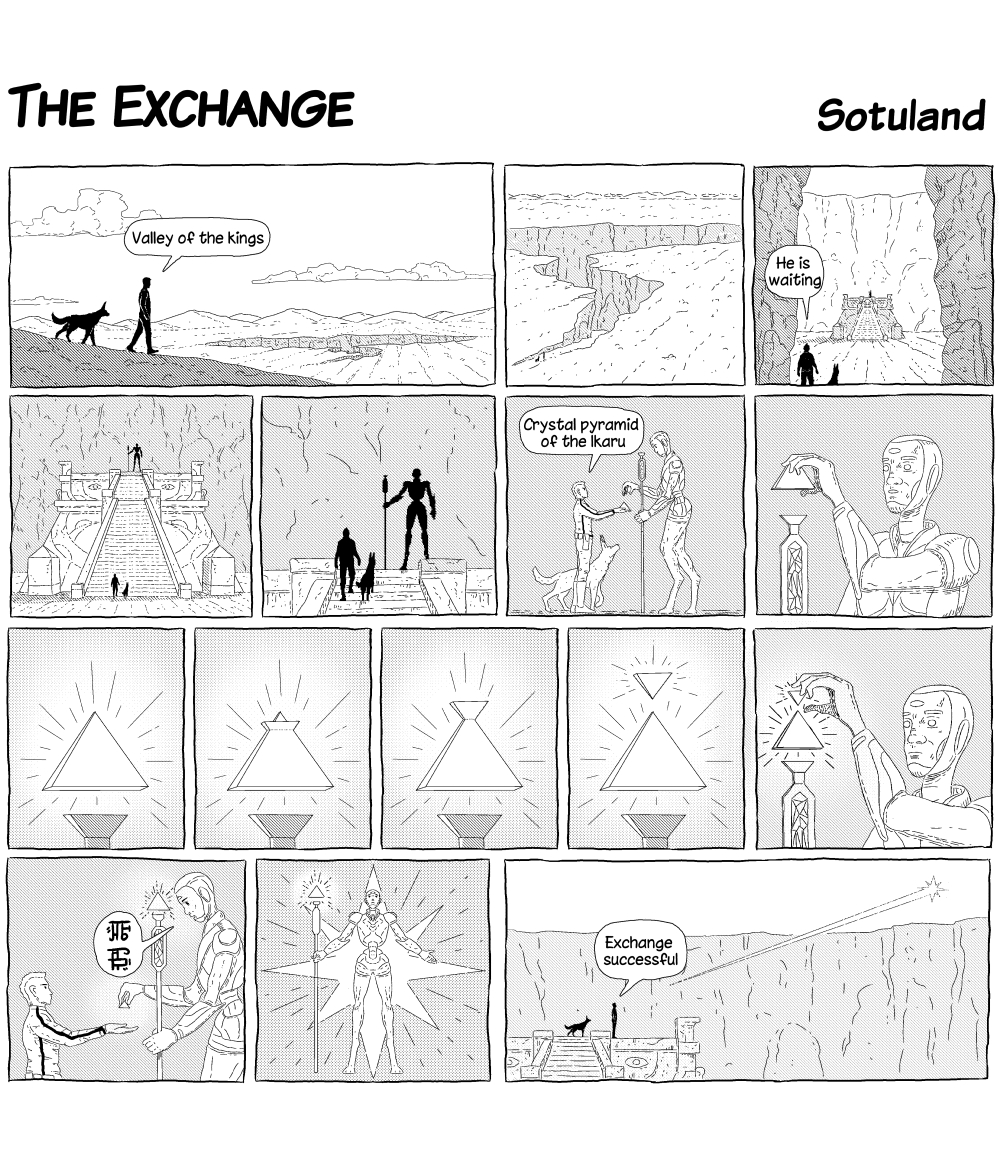 Read more about the article Exchange (Short Story)