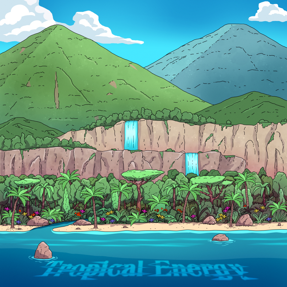 Read more about the article Tropical Energy Album Cover