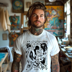 Read more about the article The Artist Unisex T-Shirt: A Fusion of Fashion and Art
