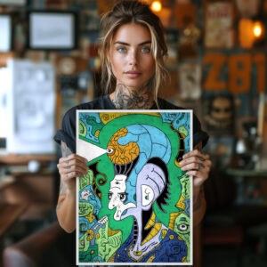 Loe lähemalt artiklist „Miks inimesed, kes armastavad madalapalgelist ja popsürrealismi, kannavad kunsti (mitte logosid)”