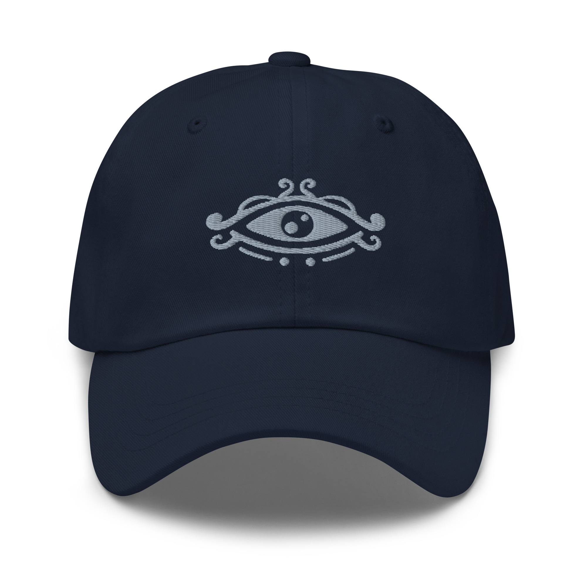 Dad hat - The Eye - Navy image
