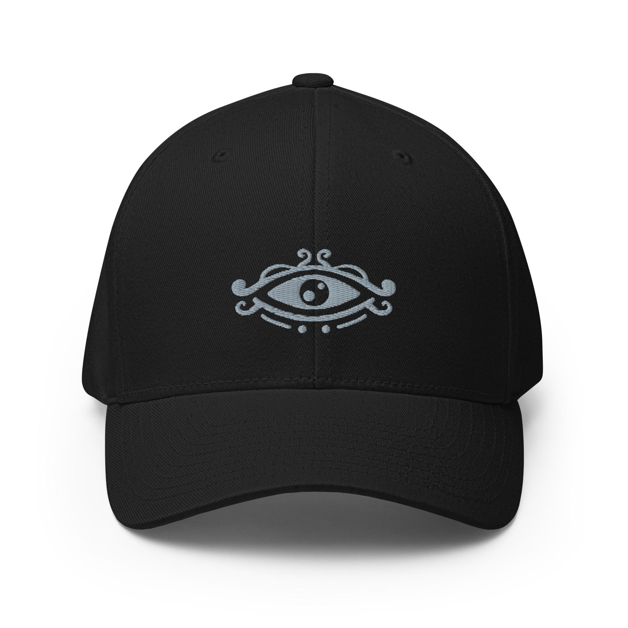 Structured Twill Cap - The Eye - Black, L/XL image