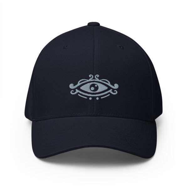 Structured Twill Cap – The Eye