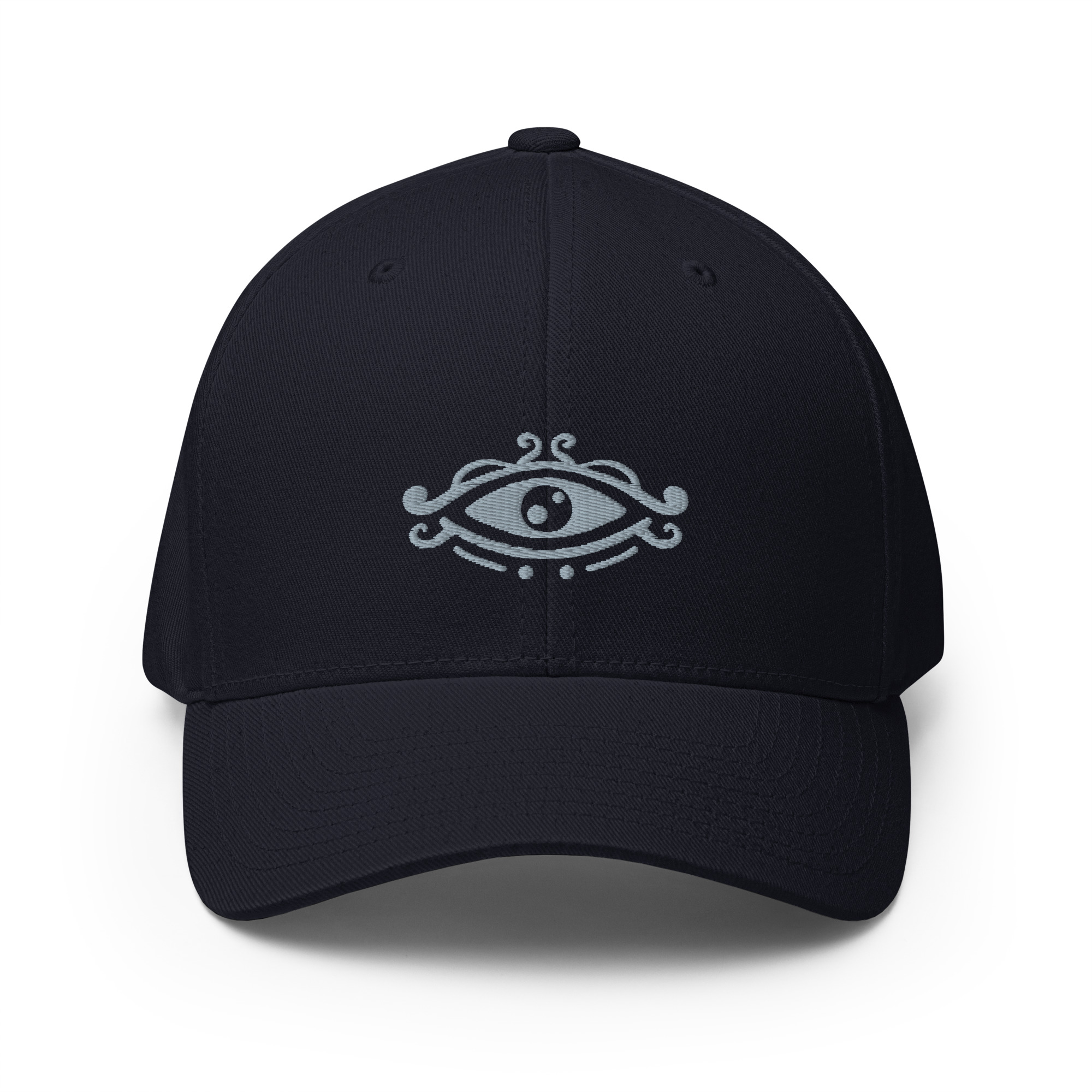 Structured Twill Cap - The Eye - Dark Navy, L/XL image