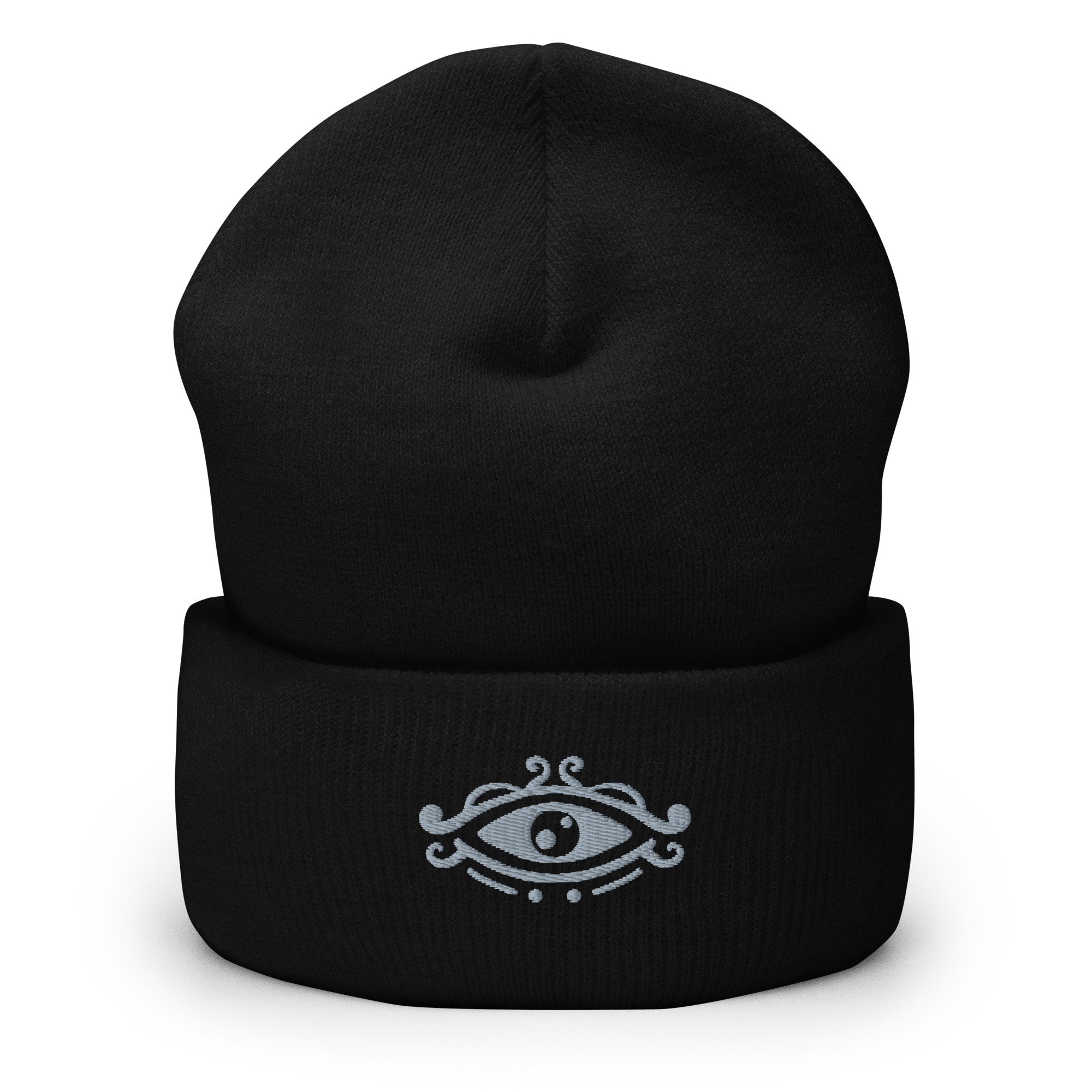 Cuffed Beanie - The Eye - Black image