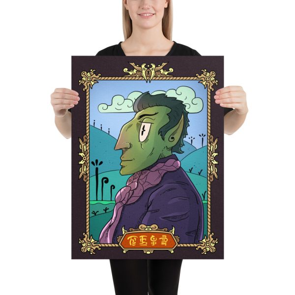 Green Elf Poster