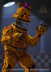 Read more about the article Freddy Fazbear Trading Card