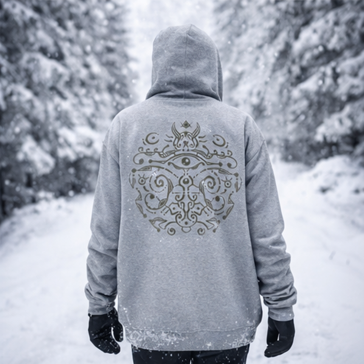 The Great Eye – Zip Hoodie - Image 13