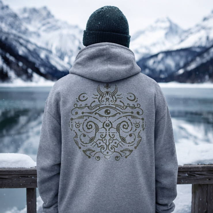 The Great Eye – Zip Hoodie - Image 10