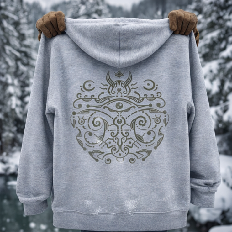 The Great Eye – Zip Hoodie - Image 11