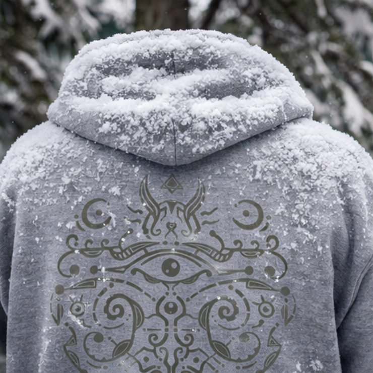 The Great Eye – Zip Hoodie - Image 12