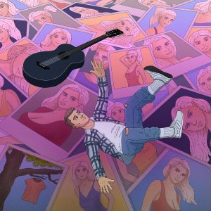 Read more about the article Josh Kinney Cartoon Album Cover