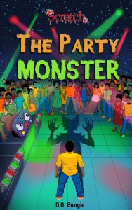 Read more about the article The Party Monster: Book Cover Illustration