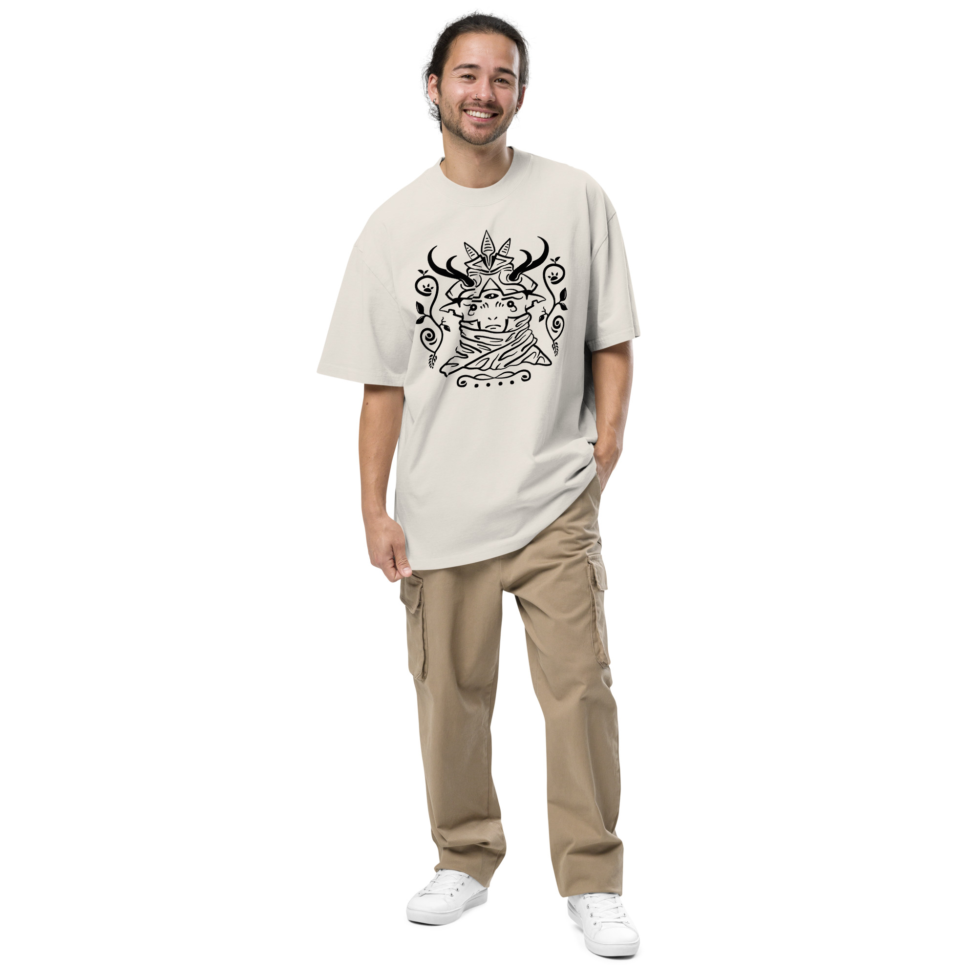 Wood Elf - Oversized T-Shirt image