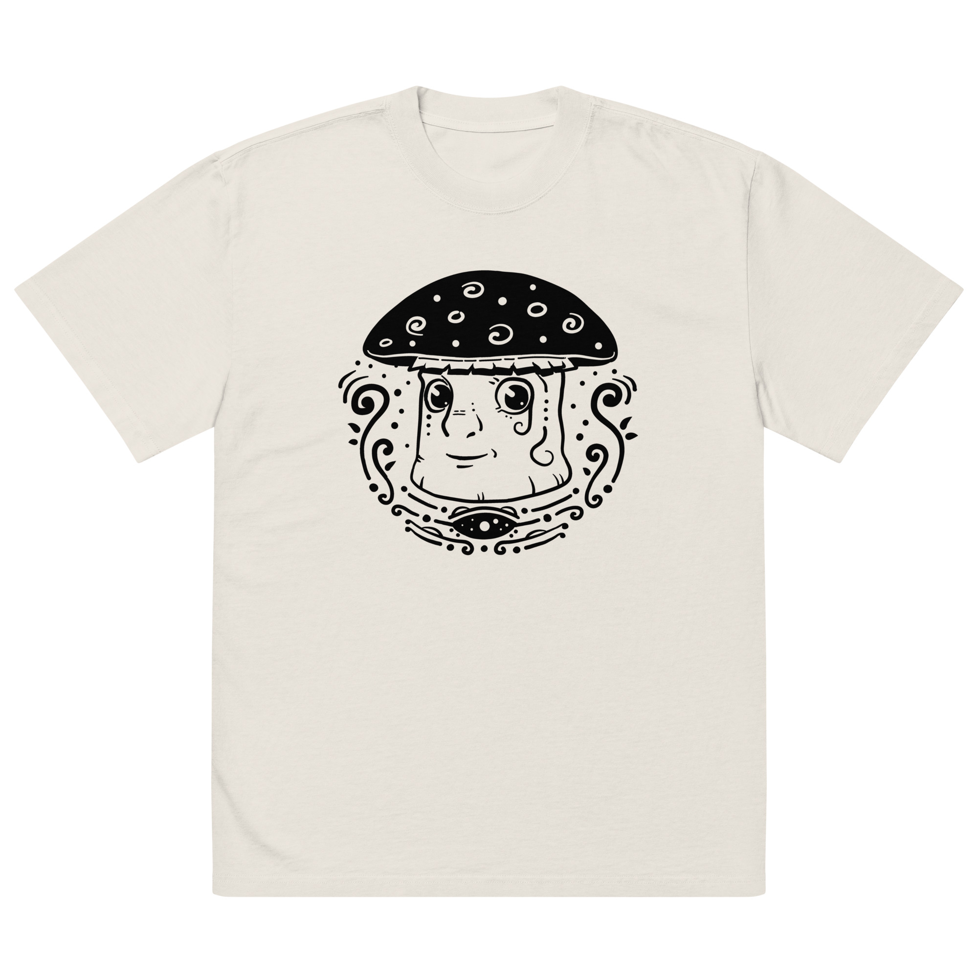 Psychedelic Mushrooms - Oversized T-Shirt - 3XL image