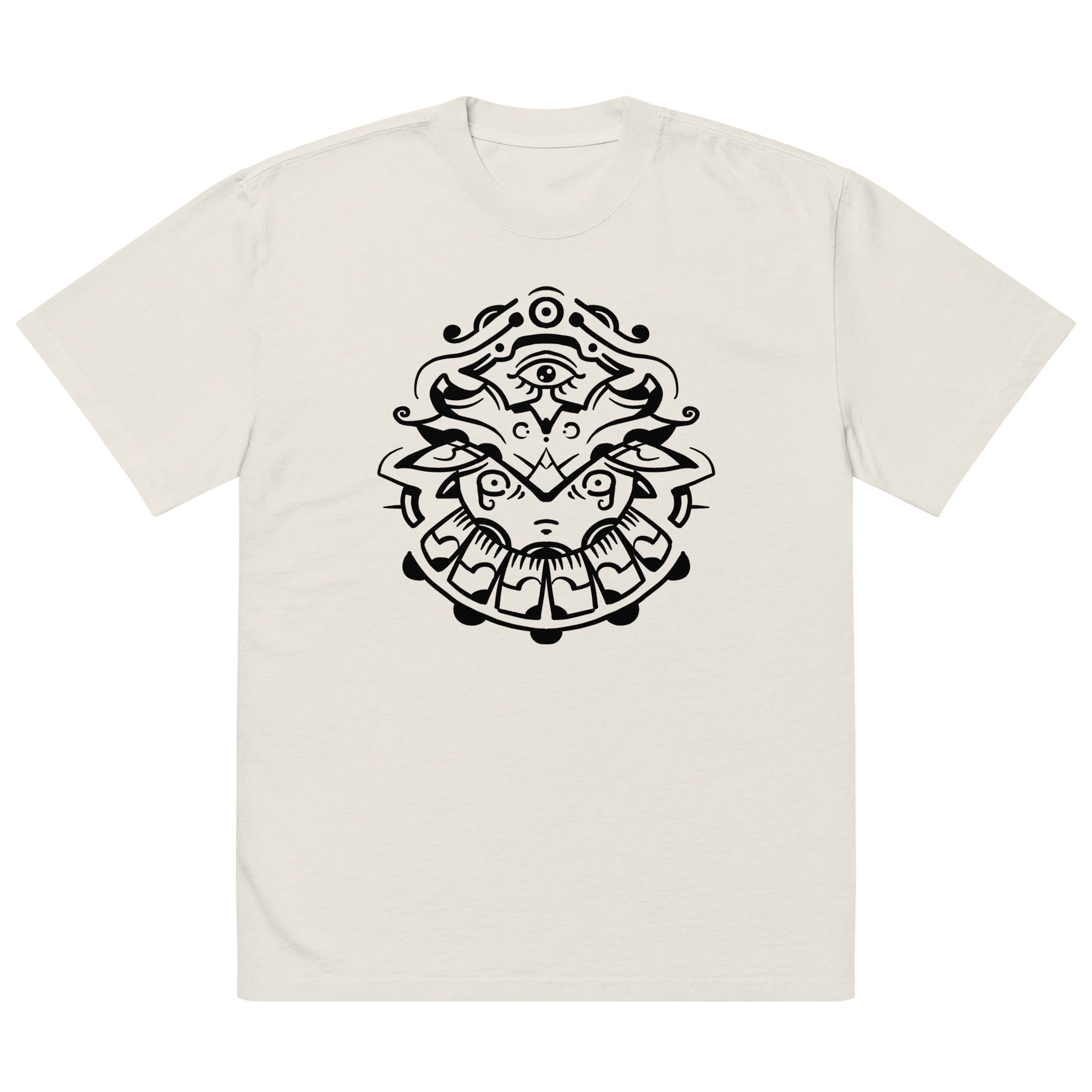 Oni - Oversized T-Shirt - 3XL image