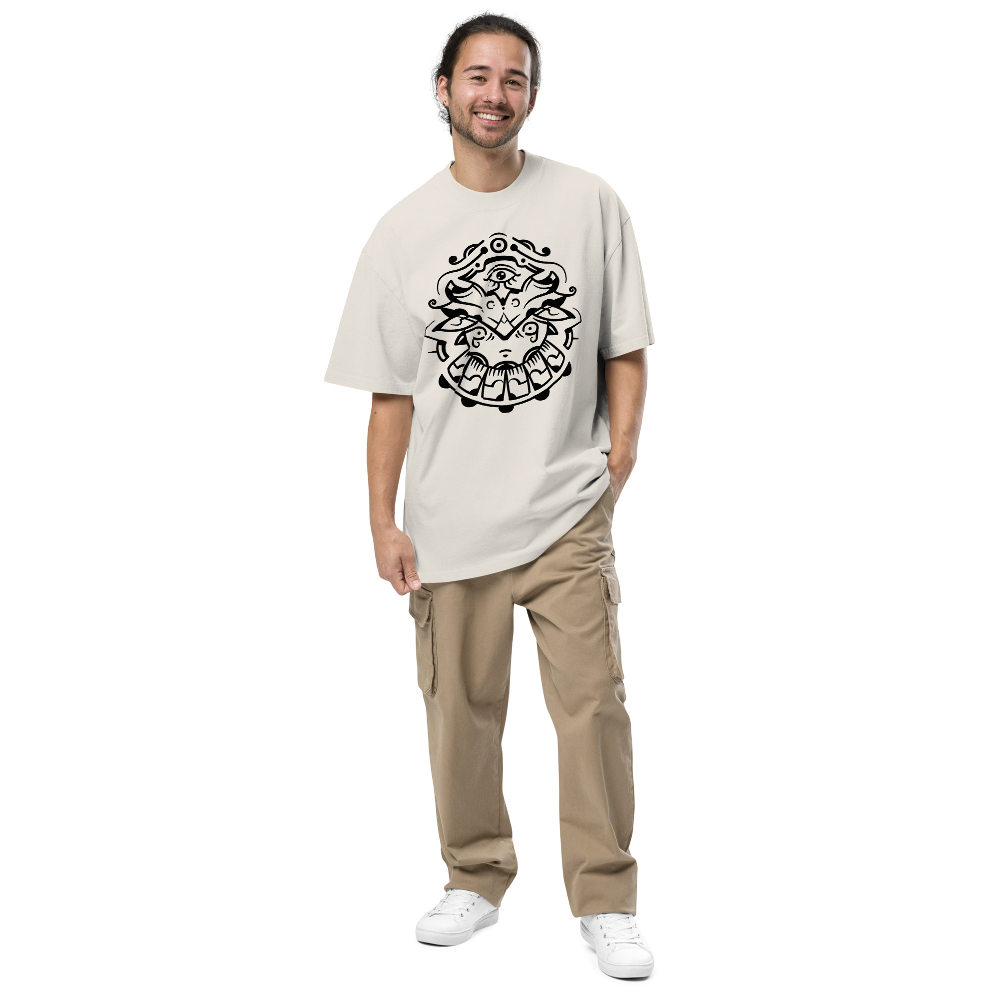 Oni - Oversized T-Shirt image