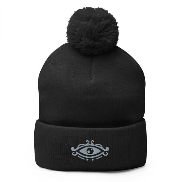 Pom-Pom Beanie – The Eye