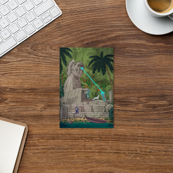 Shrine to the Goddess Kainula Postcard