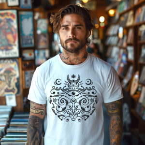 Read more about the article The Great Eye T-Shirt – Unique Artistic Apparel Celebrating Awareness