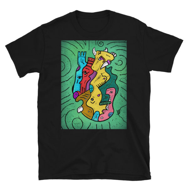 Psychedelic Animals Unisex T-Shirt