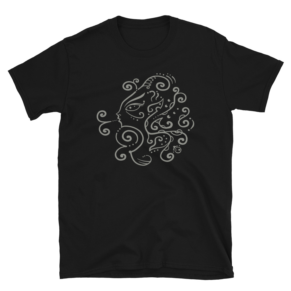 T-Shirt - Wind Whisperer - 3XL, Black image