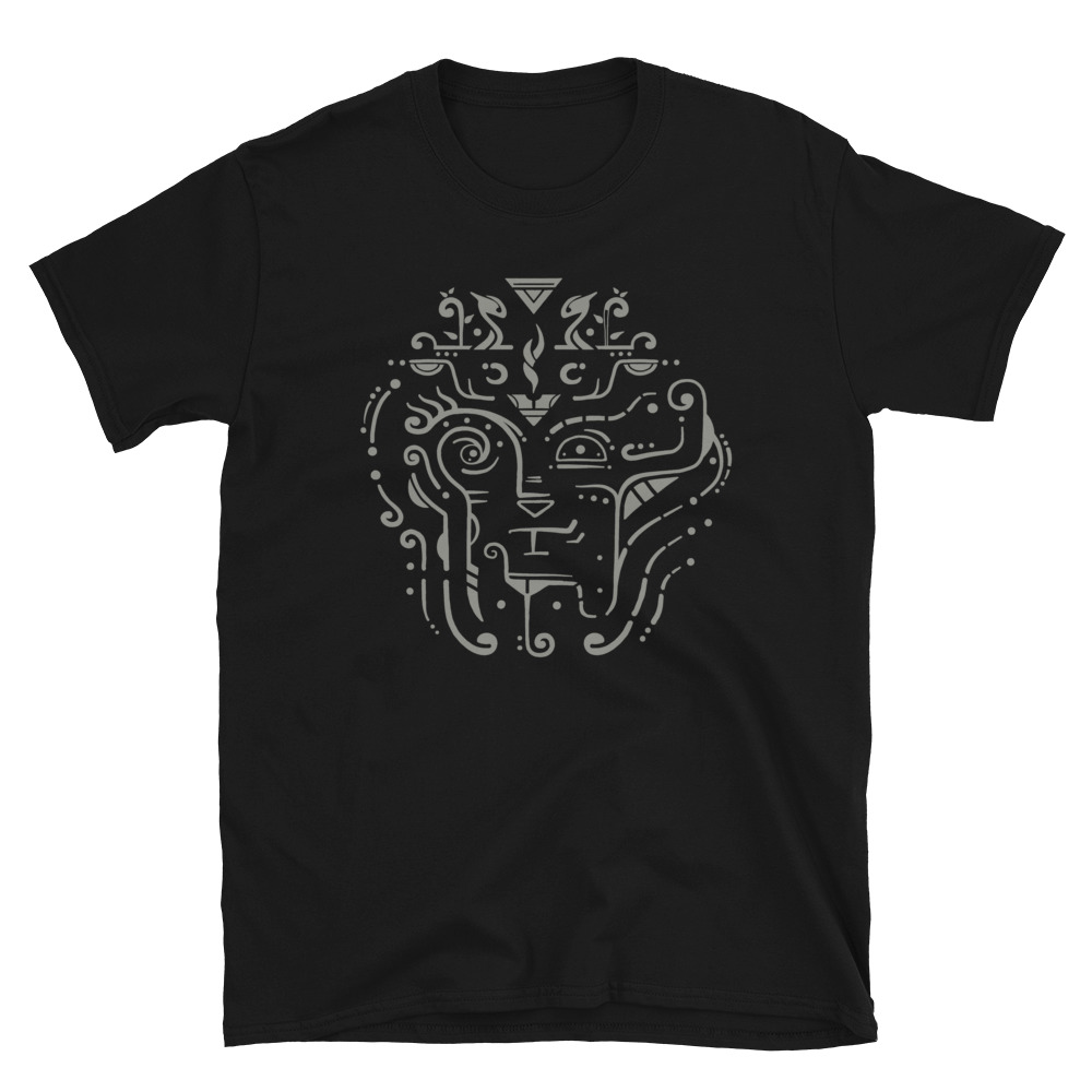 T-Shirt - Totem - 3XL, Black image