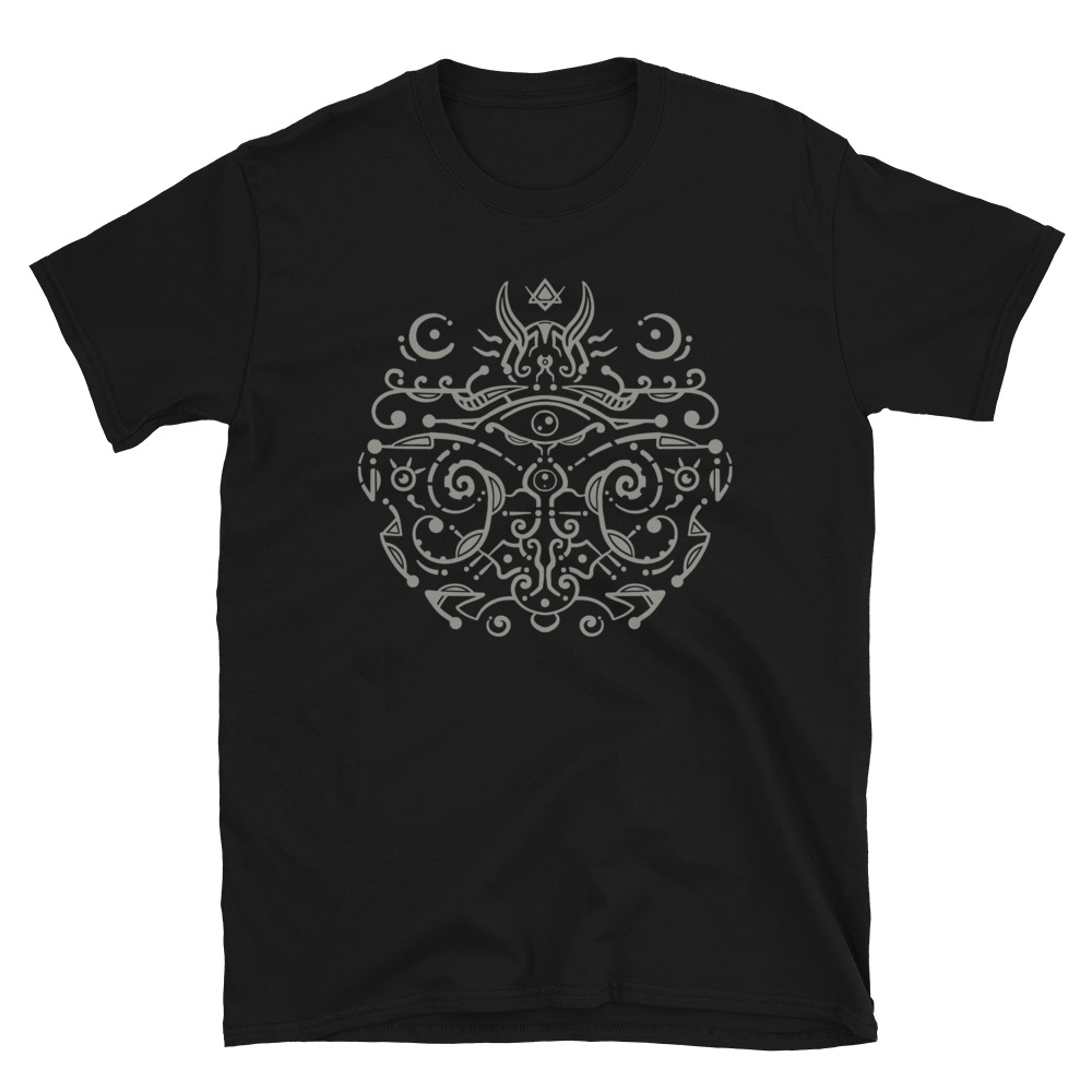 T-Shirt - The Great Eye - 3XL, Black image