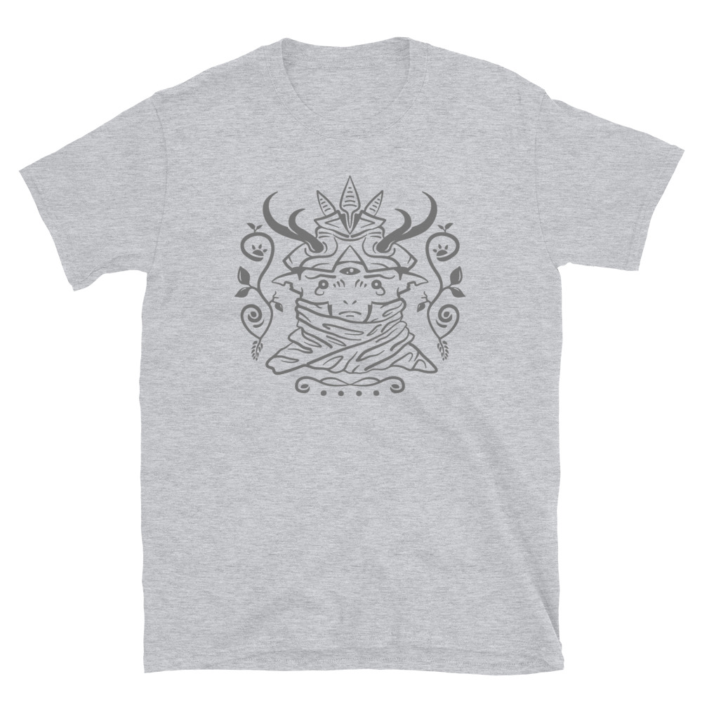 T-Shirt - Wood Elf - 3XL, Sport Grey image