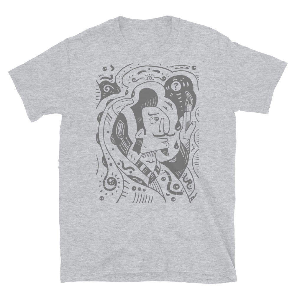 T-Shirt - The Artist - 3XL, Sport Grey image