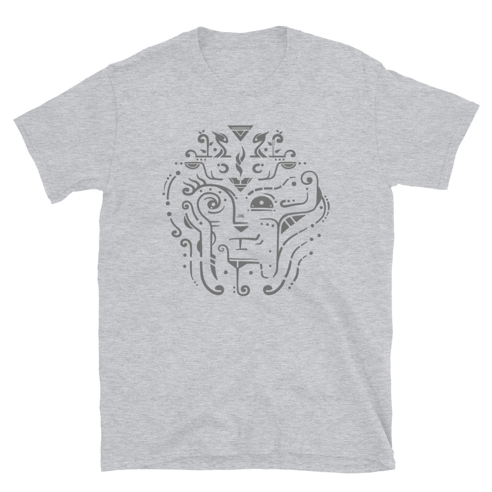 T-Shirt - Totem - 3XL, Sport Grey image