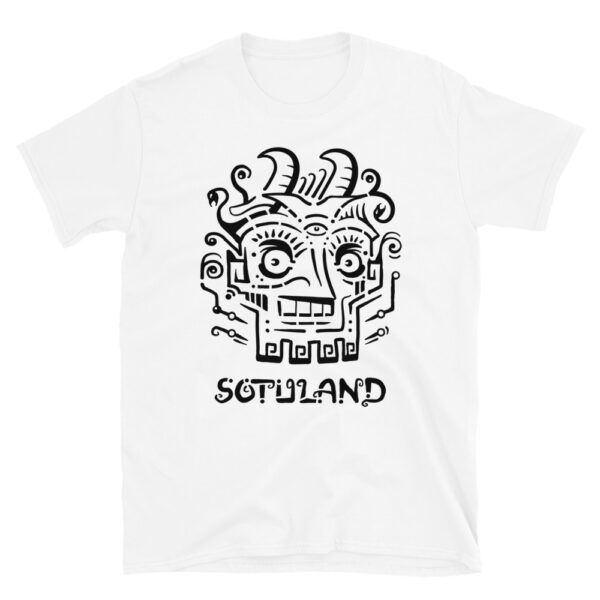 Sotuland #2 – Artistic T-Shirt, Pop Surrealism T-Shirt, Lowbrow T-Shirt, Weird T-Shirt