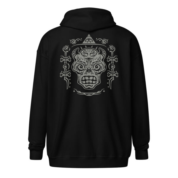 Skullz – Zip Hoodie