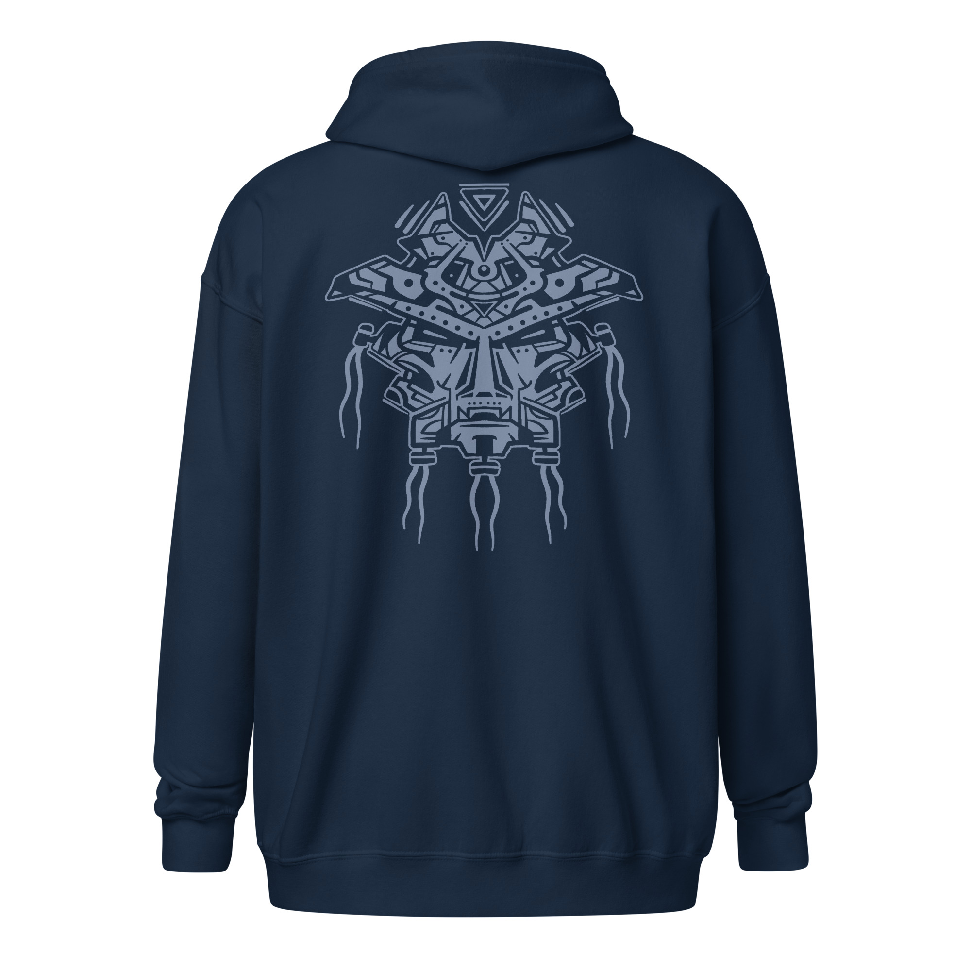 Predator – Zip Hoodie - Navy, 5XL image