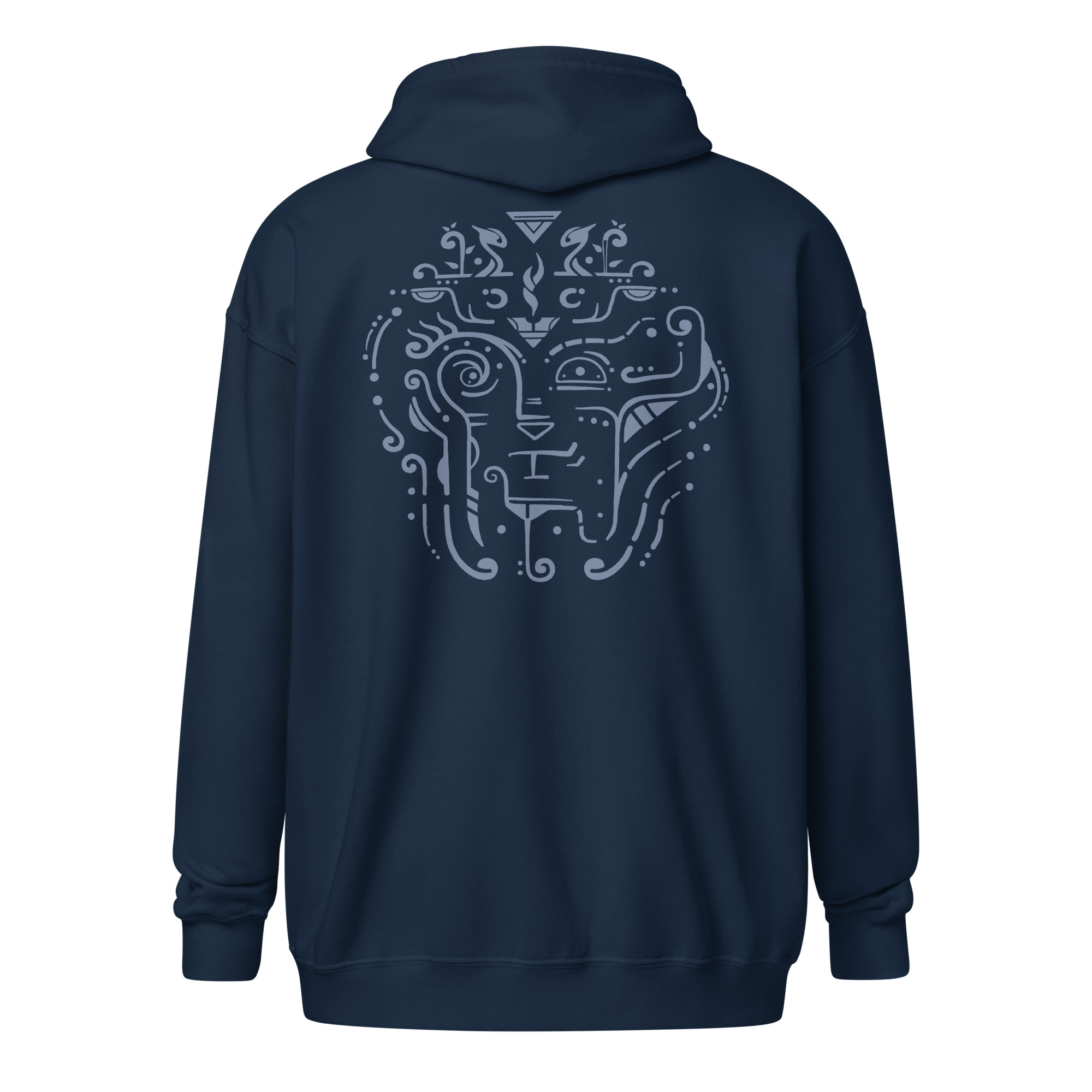 Totem – Zip Hoodie - Navy, 5XL image
