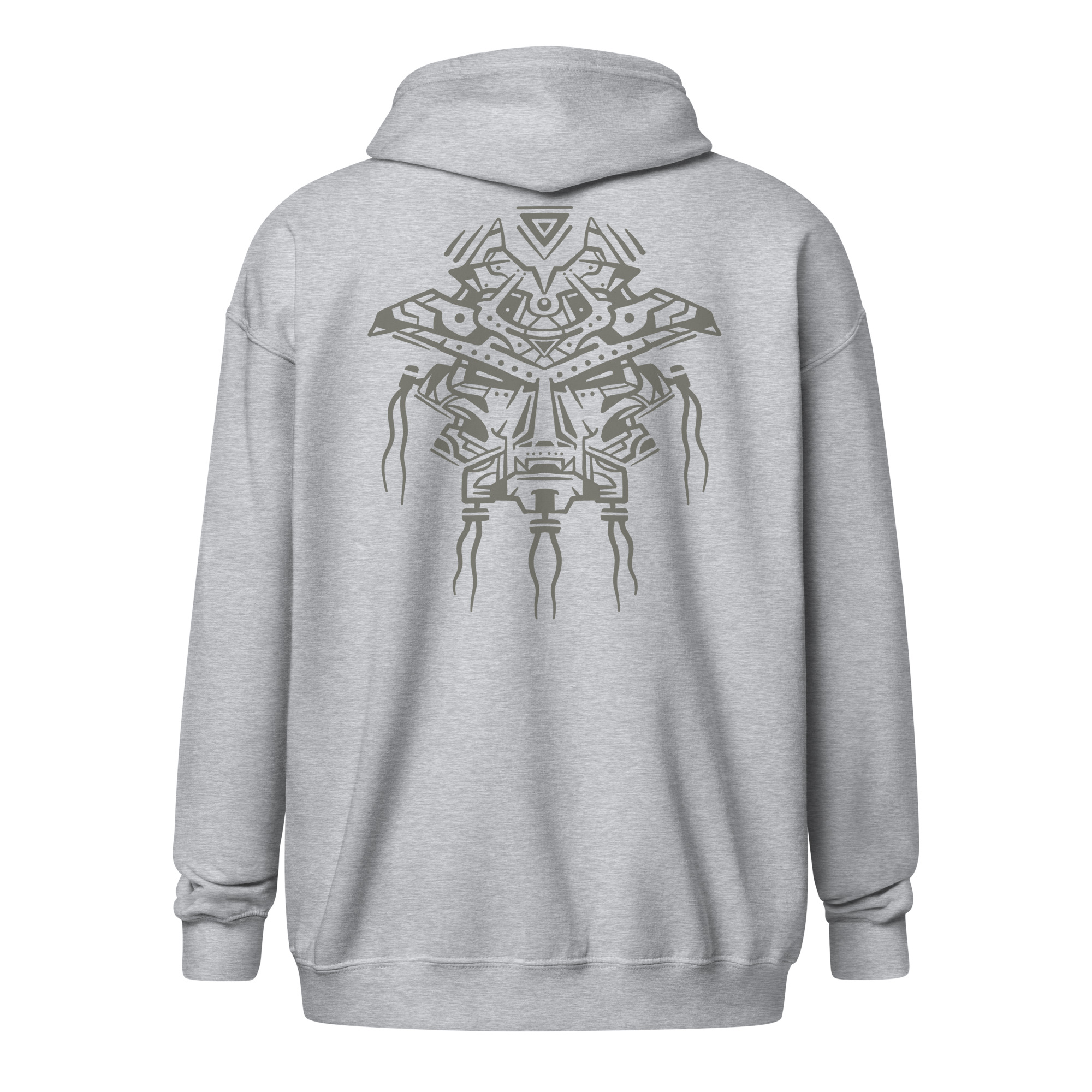Predator – Zip Hoodie - Sport Grey, 5XL image