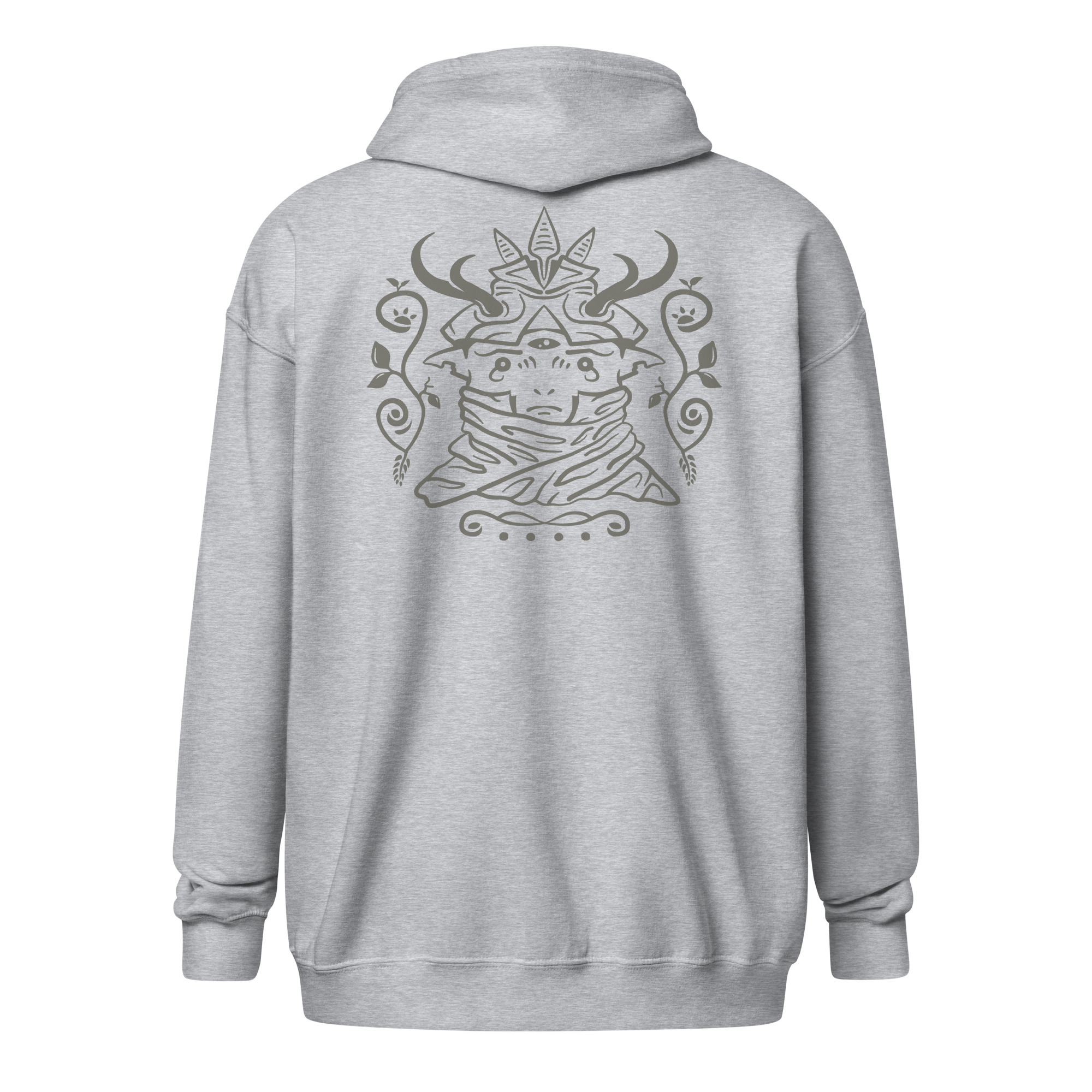 Wood Elf – Zip Hoodie - Sport Grey, 5XL image