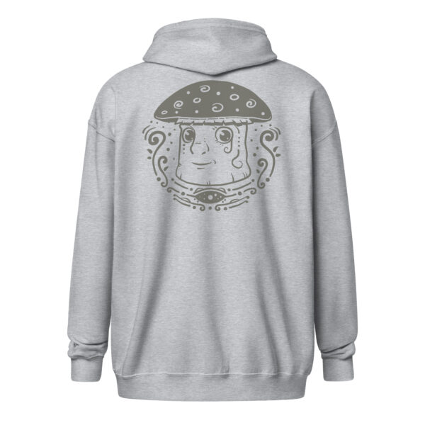 Psychedelic Mushrooms – Zip Hoodie