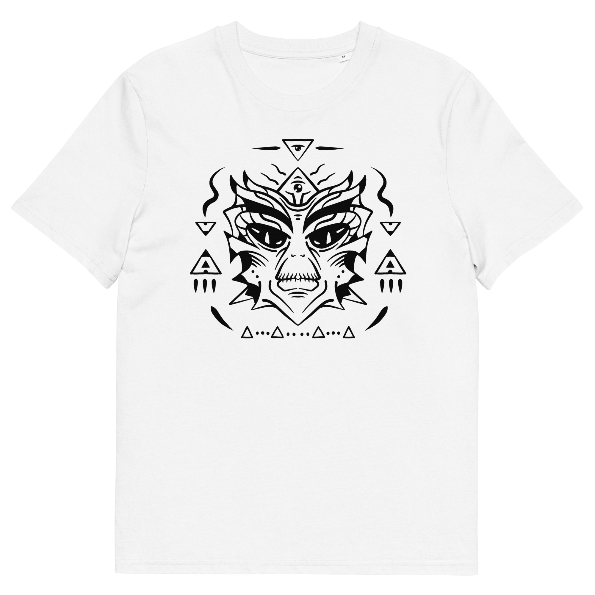 Ancient Aliens - Organic Cotton T-Shirt - 5XL image