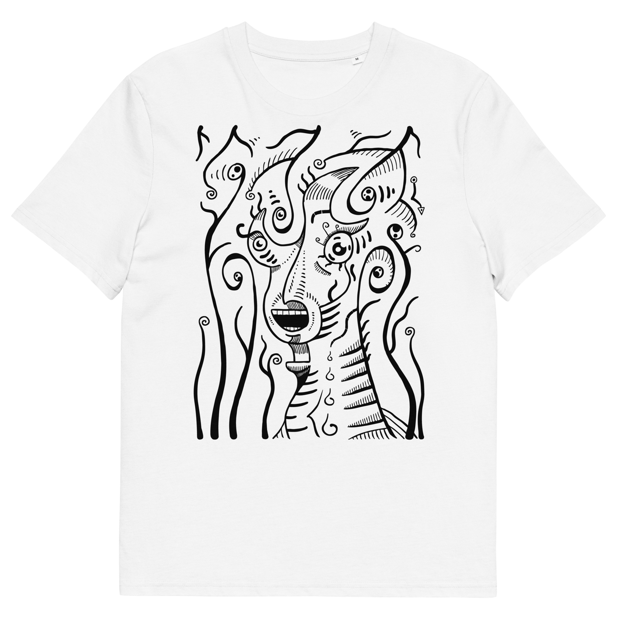 Scream - Organic Cotton T-Shirt - 5XL image