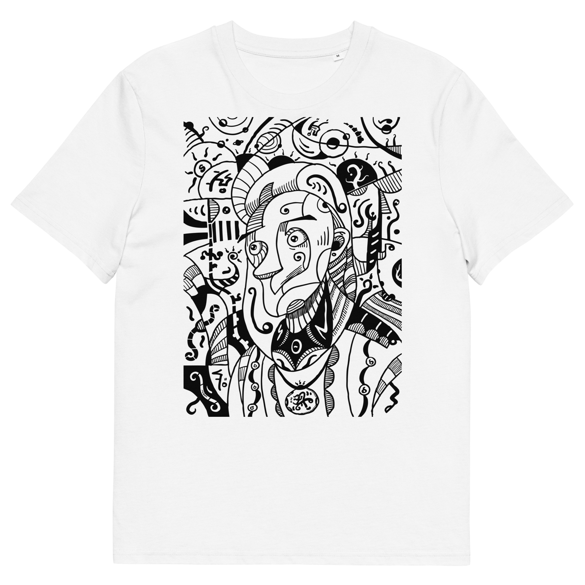 Philosopher - Organic Cotton T-Shirt - 5XL image