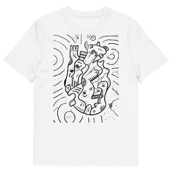 Psychedelic Animals – Organic Cotton T-Shirt