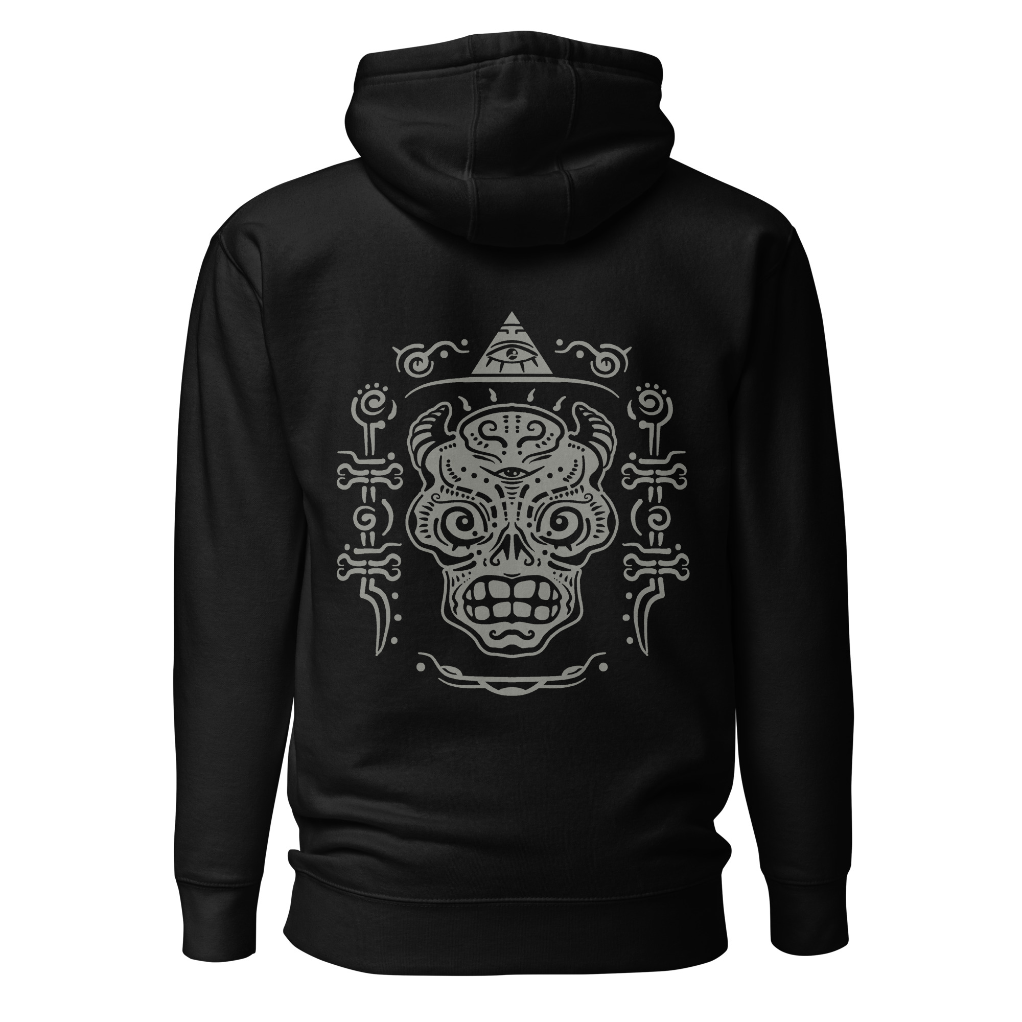 Skullz - Hoodie - Black, 3XL image