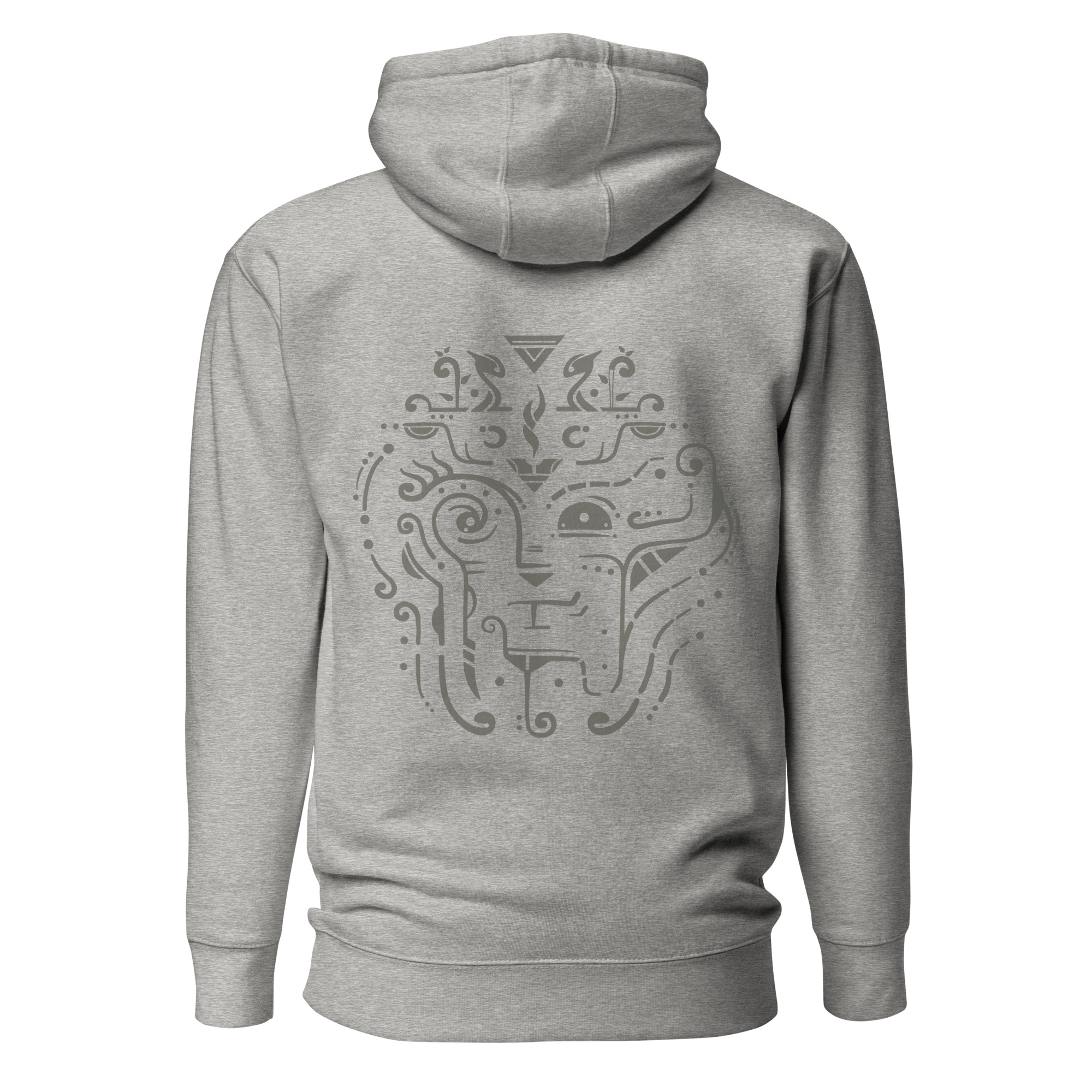 Totem - Hoodie - Carbon Grey, 3XL image